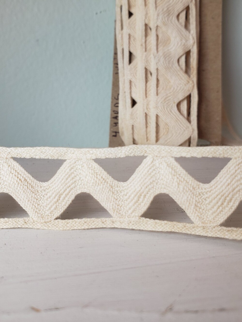 Vintage 1950's Rick-rack Trim, 5 Yrds - Picture 4 of 6